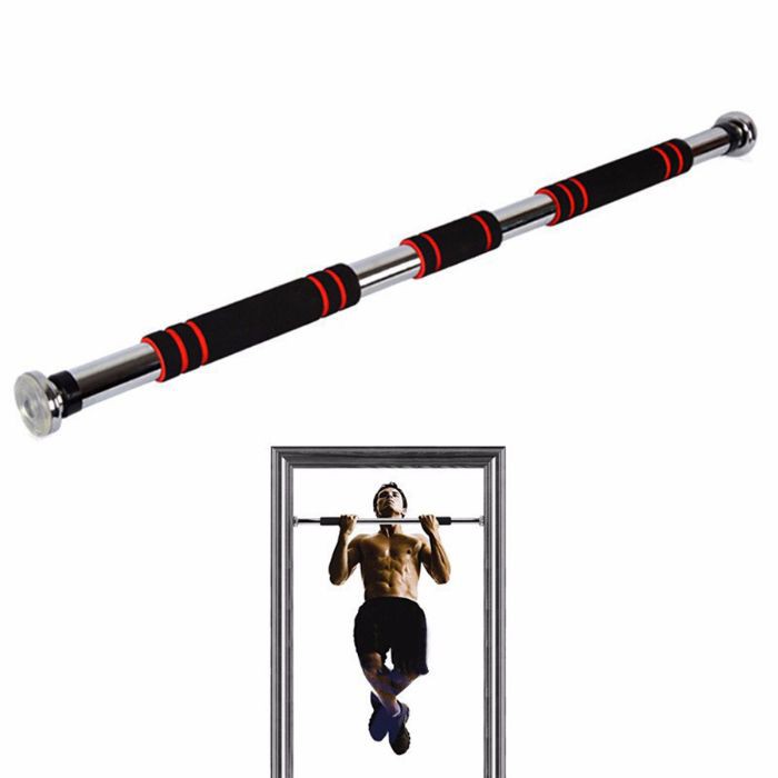 Thanh tập xà đơn treo tường gắn cửa nhiều cỡ.kích thước có thể tùy chỉnh phù hợp tập gym tại nhà tăng cơ bắp