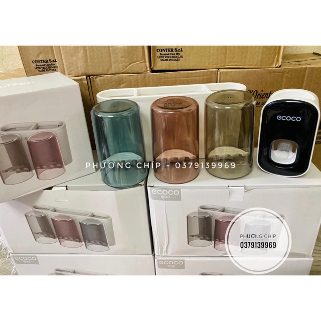 Sét để bàn chải + kem đánh răng