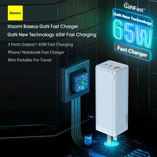 Củ sạc 65W Baseus chính hãng