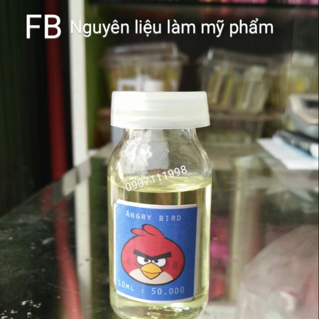 Hương liệu nước hoa nguyên chất Angry bird 10ml