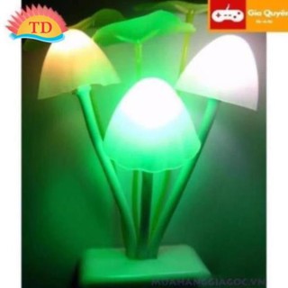 ĐÈN NGỦ CẢM ỨNG HÌNH CÂY NẮM