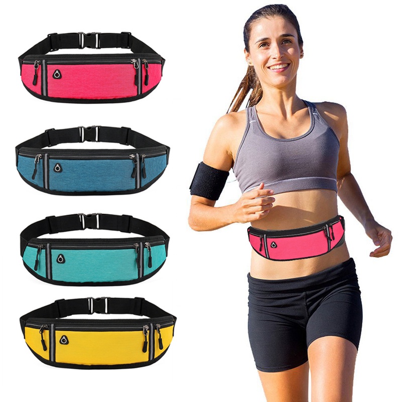 Túi Đeo Hông Đựng Điện Thoại Chống Thấm Nước Chuyên Dụng Khi Chạy Bộ Cho Nam Và Nữ