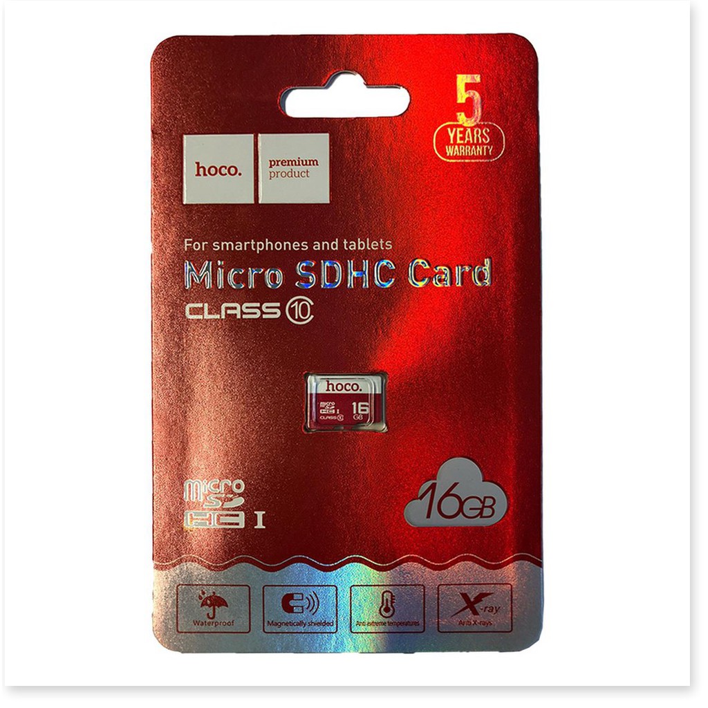 Thẻ nhớ Hoco tốc độ cao 16GB TF micro-SD - MrPhukien