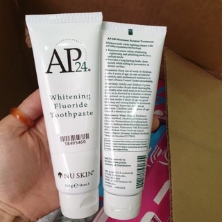 Kem đánh răng AP24 ( tem chuẩn Anh có mã vạch )