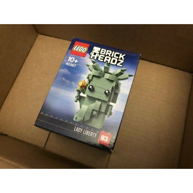 40367 LEGO Brickheadz Lady Liberty - Tượng nữ thần tự do