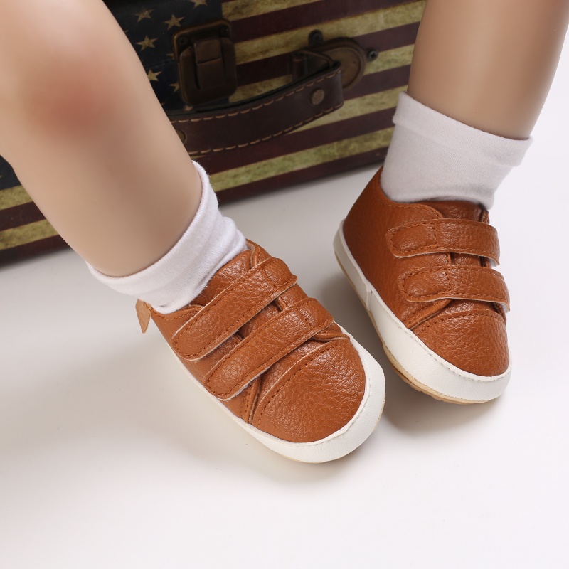 Giày Đế Mềm Chống Trượt Cho Bé Tập Đi