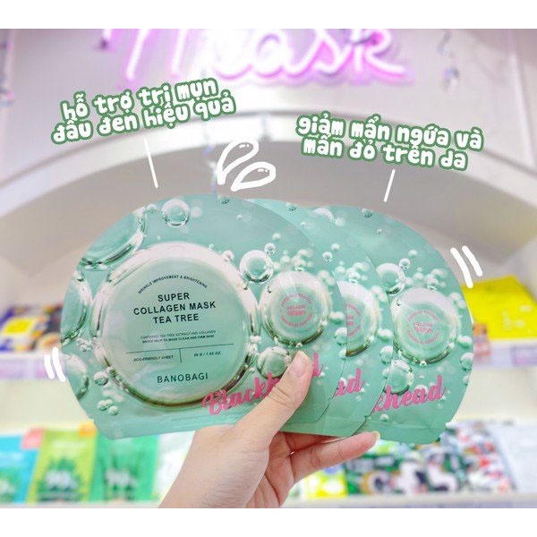 Mặt nạ Banobagi Super Collagen Mask