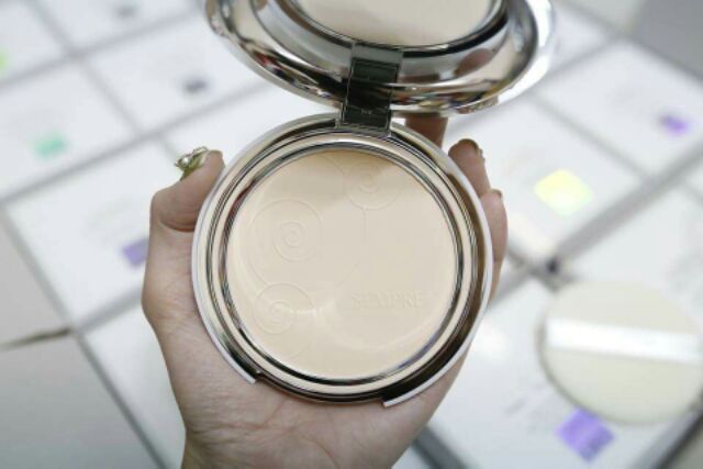 Phấn Geo Trắng siêu mịn Sempre Happy & Please Pact | BigBuy360 - bigbuy360.vn