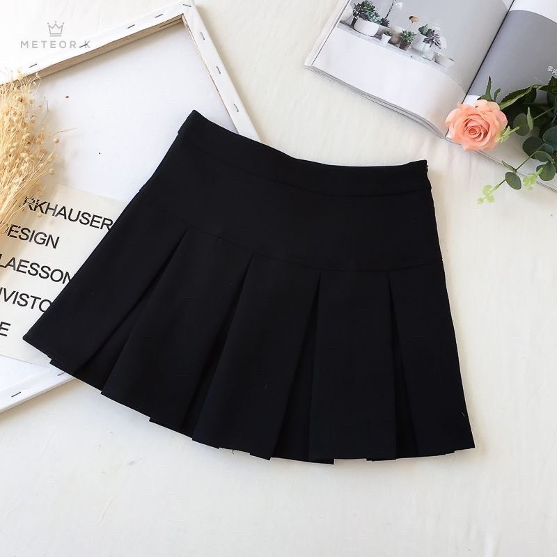Chân Váy Xếp Ly Bản To - cv305