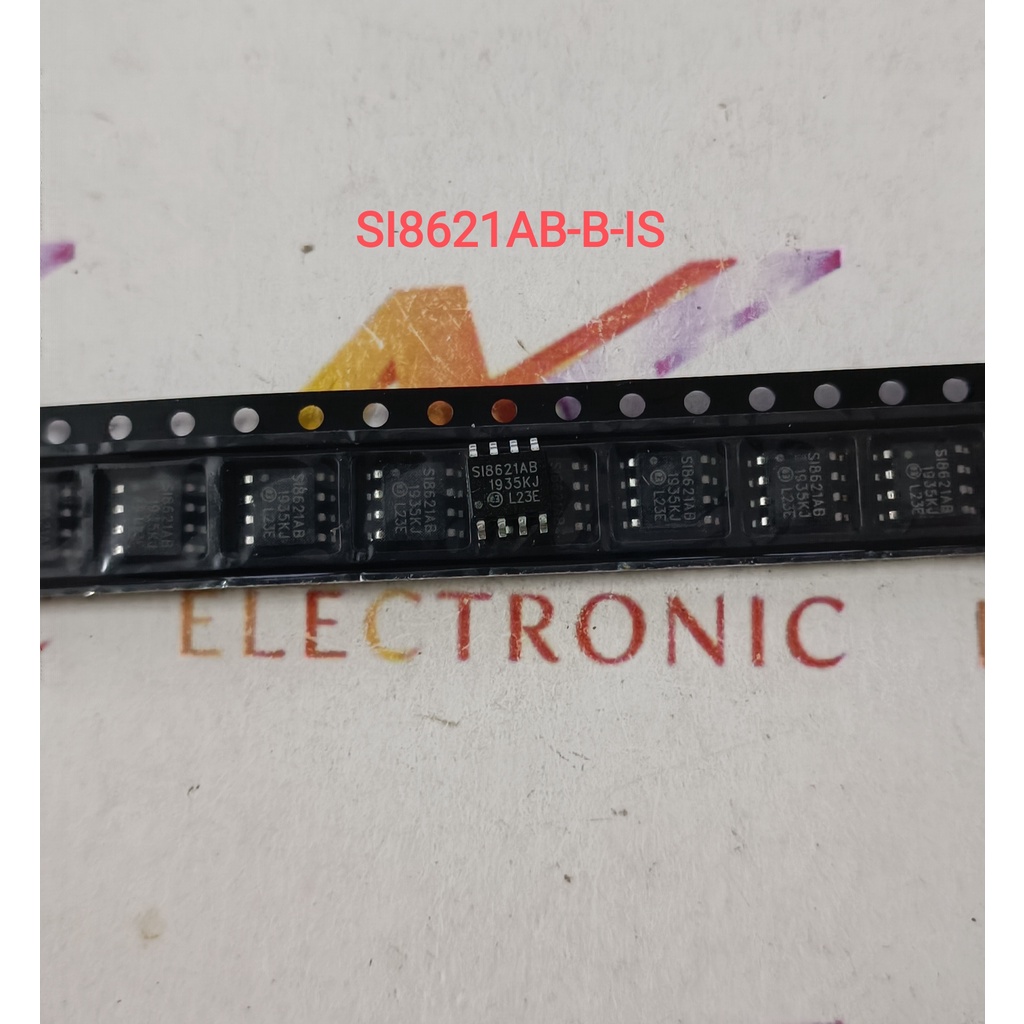 IC SI8621AB-B-IS SOP 8 Chính hãng mới 100% (con)