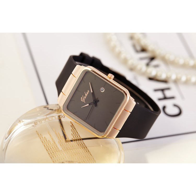 Đồng hồ nữ dây da Yuhao PKHRYU007-2 | BigBuy360 - bigbuy360.vn