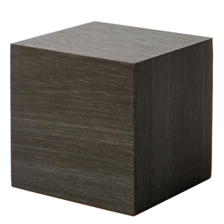 Đồng Hồ Để Bàn ARTBOX Hàn Quốc Bằng Gỗ Khối Vuông Đơn Giản Hiện Đại