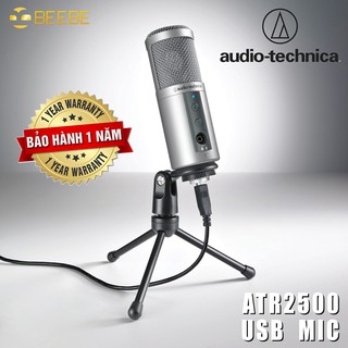 Audio Technica ATR2500-USB - Micro Thu Âm Cổng Usb Cao Cấp
