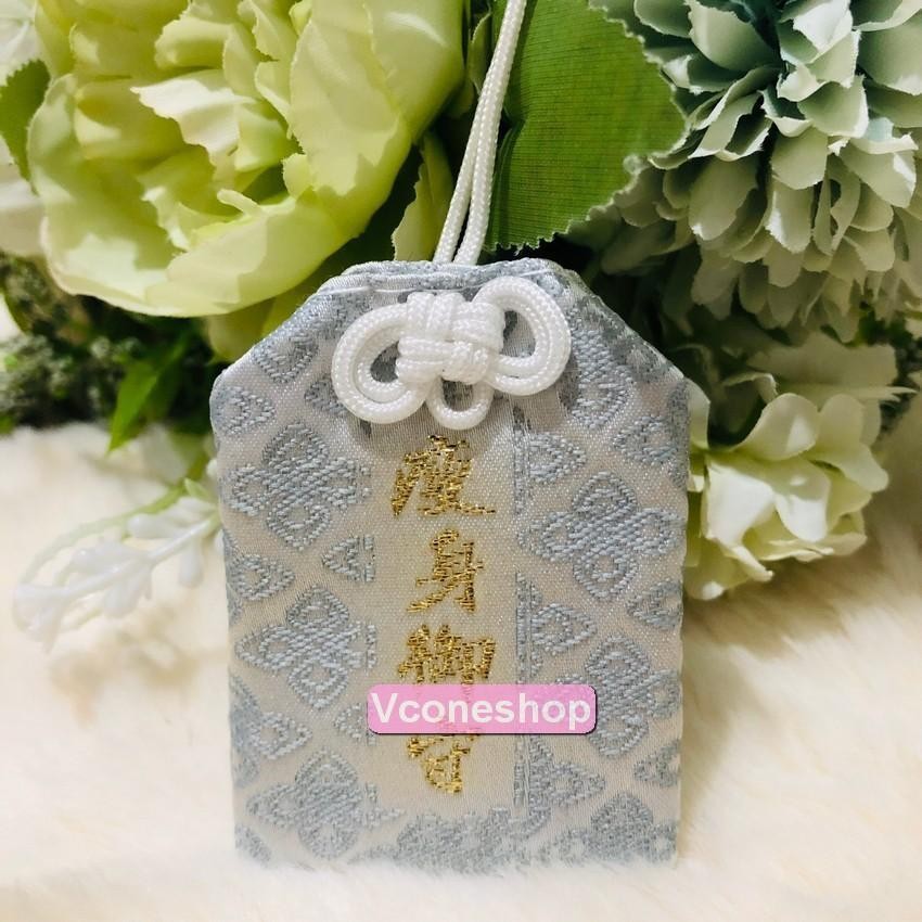 Túi Phước tiền tài Omamori Bọc Vỏ Silicon quà tặng xinh xắn nhiều ý nghĩa