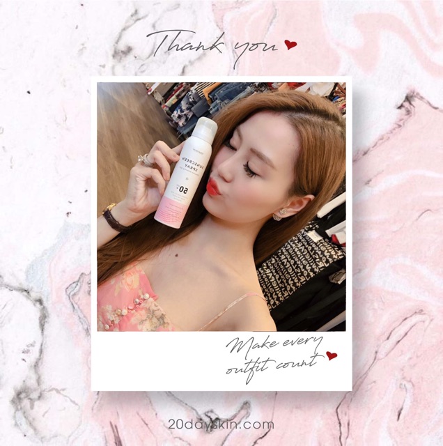 XỊT DƯỠNG TRẮNG CHỐNG NẮNG 20DAYSKIN | BigBuy360 - bigbuy360.vn