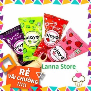 Htb1719 combo đủ 4 vị kẹo cuộn play dạng gói - thái lan
