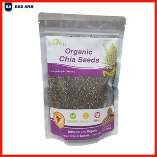 Hạt chia Nam Mỹ Xuân An 300g 100% nhập khẩu Nam Mỹ - BẢO ANH