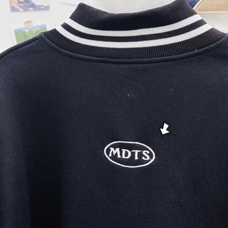 Áo khoát bomber nỉ Mr