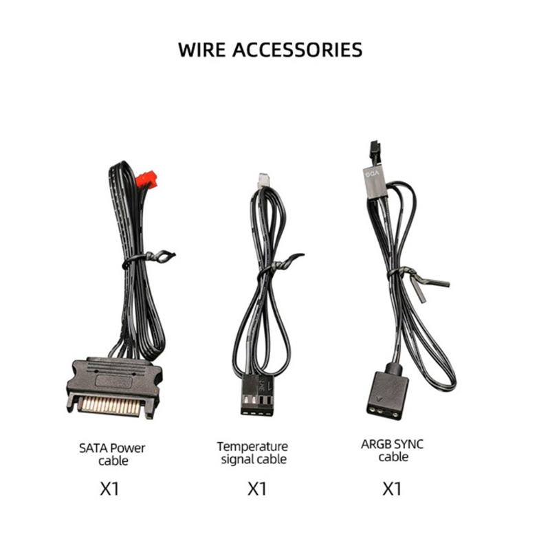 Quạt Tản Nhiệt Thông Minh Không Dây 4Pin PWM 5V 3Pin ARGB