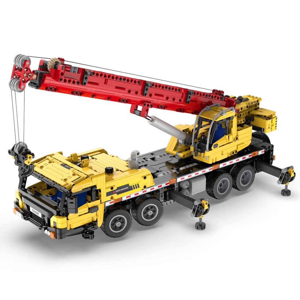 Đồ chơi lắp ráp - Lego lắp ghép xe Cần Cẩu Functional Crane Truck điều khiển từ xa- Hàng cao cấp- Bảo hành 12 tháng