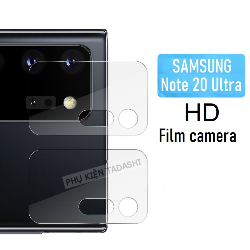 Miếng Dán Bảo Vệ Camera Samsung Note 20 Ultra/ Note 20, Samsung A73 5G/ A53 5G/ A33 5G Trong Suốt Tránh Trầy Xước