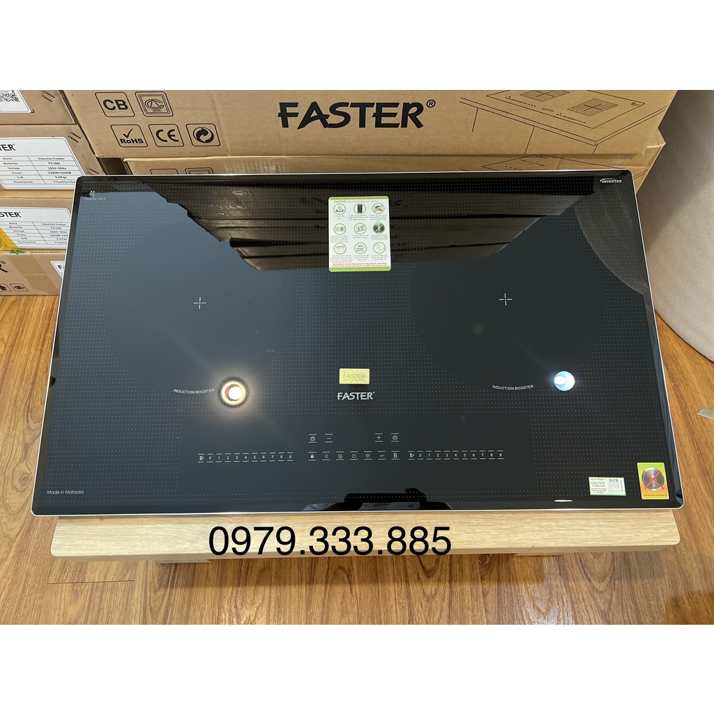 BẾP TỪ FASTER FS 828I NHẬP KHẨU MALAYSIA