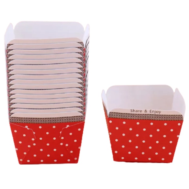 200 Cupcake muffin chử nhật dùng 1 lần bỏ dc vào lò nướng bánh