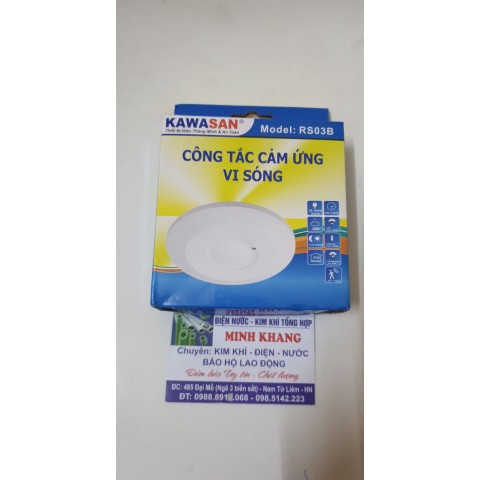 Công tắc cảm ứng vi sóng KW-RS03B