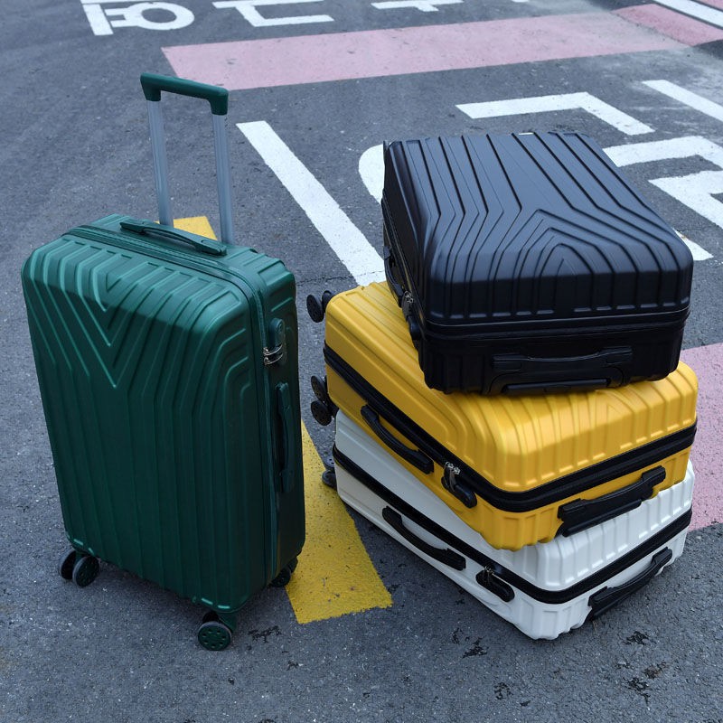 ✥✇☇Phiên bản Hàn Quốc của hộp đựng hành lý khung nhôm nữ xe đẩy nam du lịch 24 sinh viên 20 vali da 26 inch 28