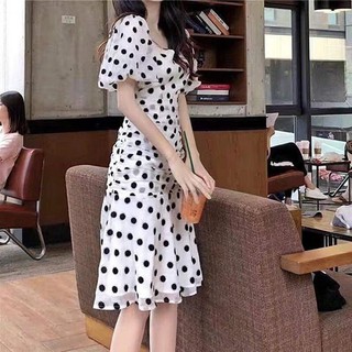 *❣️FREESHIP❣️ĐẦM BI TAY PHỒNG LENA