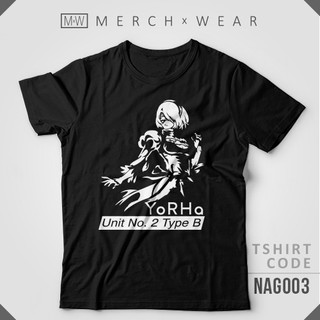 Mẫu áo thun in hình 2B "YoRHa No.2 Type B" - Nier:Automata độc đẹp