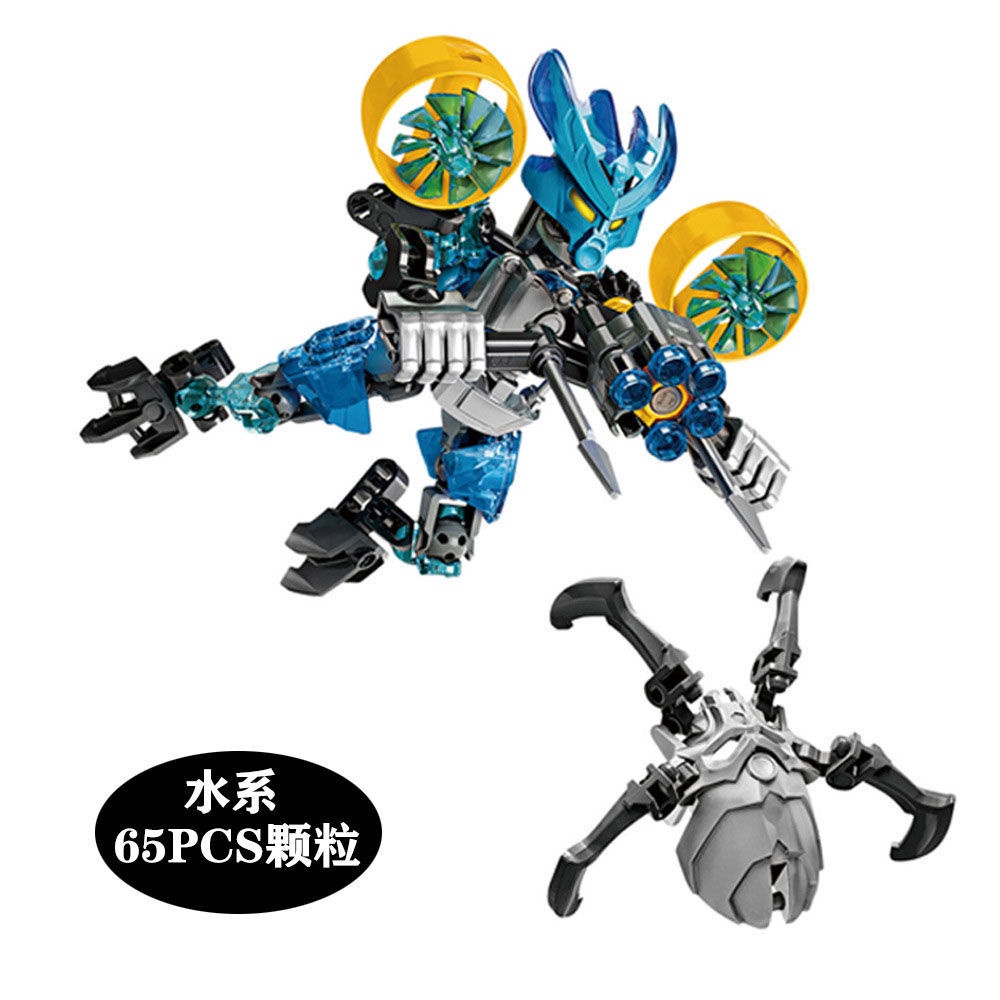 Đồ Chơi lego Lắp Ráp Tàu Không Gian KSZ706 Master of Flame