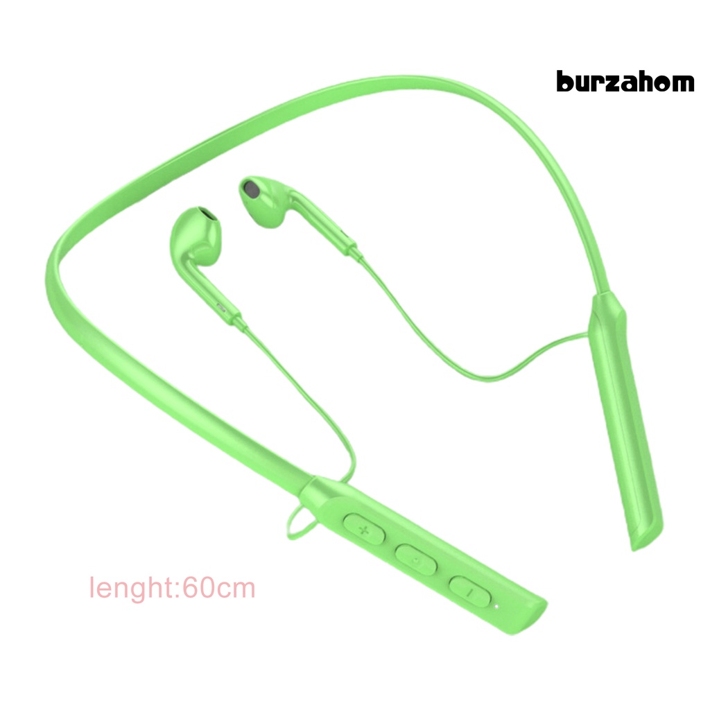 Tai Nghe Thể Thao Bluetooth 5.0 Không Dây Đeo Cổ Có Nam Châm Cho Android