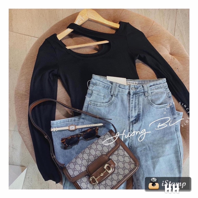 Áo Body Khoét Vai Sexy