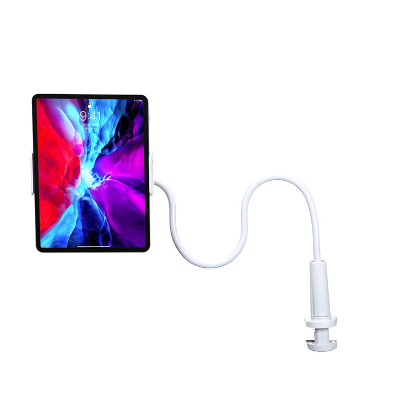 Giá Kẹp Đỡ Điện Thoại Ipad Máy Tính Bảng Chiều Dài 1 Mét Kẹp Bàn Đầu Giường Uốn Mọi Kiểu-Ráp