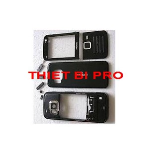 Vỏ không phím nokia n78 màu đen