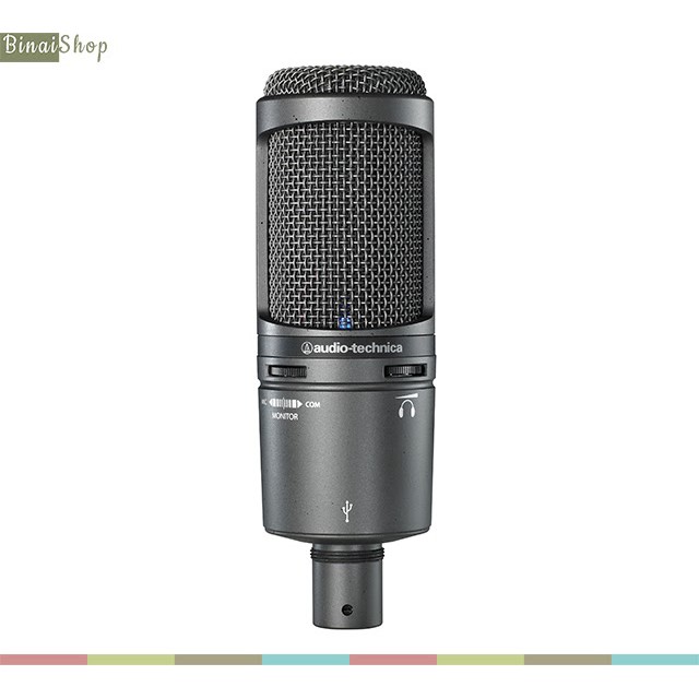 [Mã ELHACE giảm 4% đơn 300K] Micro Condenser USB cho Streamer Audio Technica AT2020USB+