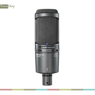 Micro Condenser USB cho Streamer Audio Technica AT2020USB+