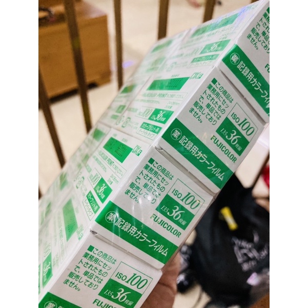 Fuji 100 nội địa nhật 36exp date 02/2008 film 35mm Phim outdate hết hạn