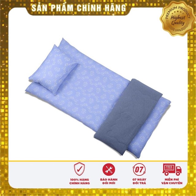 Nệm xuất Nhật 1m x 2m x 5cm gấp 3 mềm mại thích hợp giường tầng, nệm văn phòng