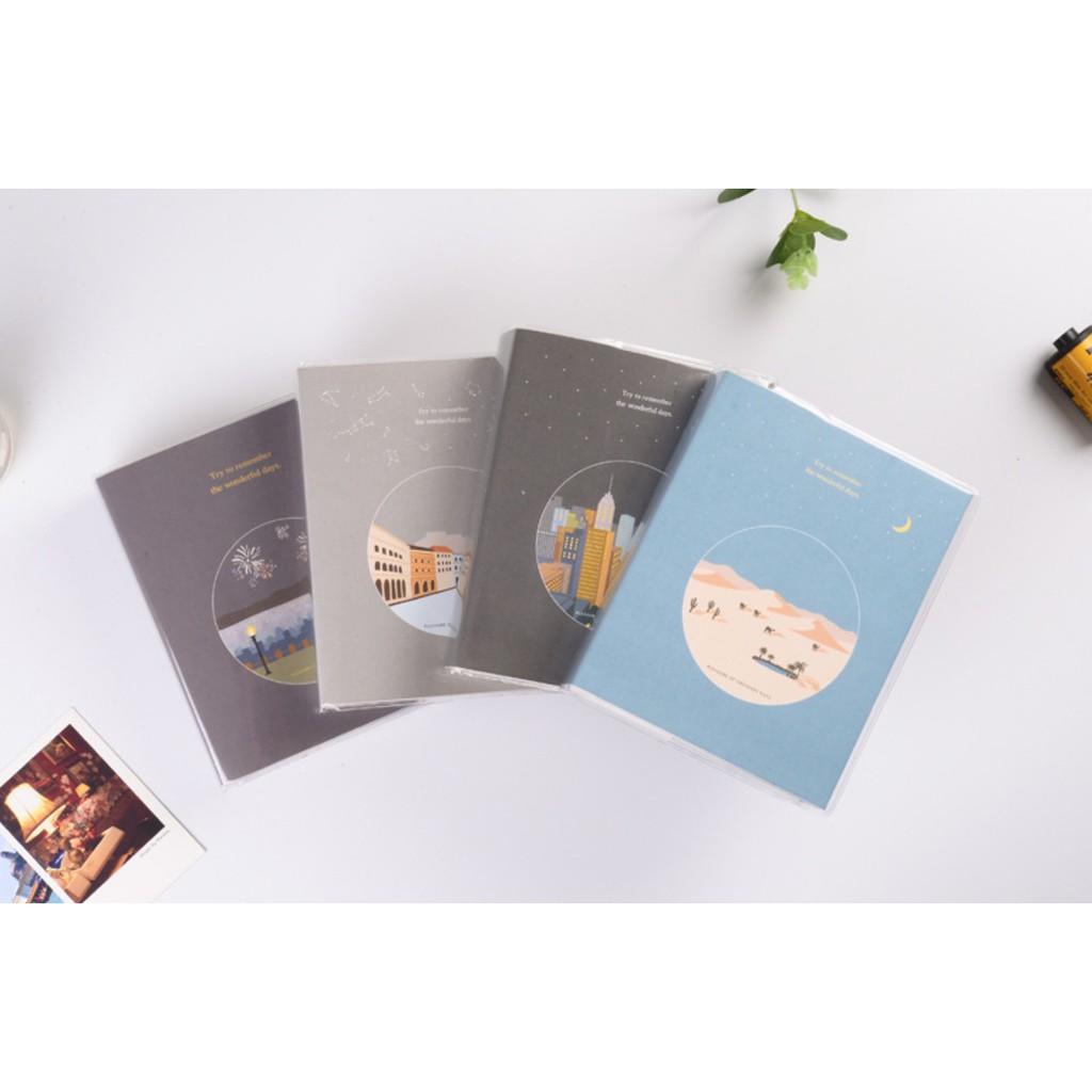 [Mã SKAMLTSM9 giảm 10% đơn 99K] Album Polaroid Phong cảnh 6x9 cm 64 tấm