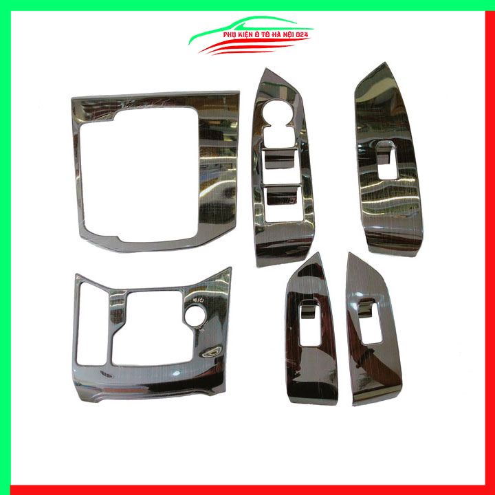 Ốp nội thất cho xe ô tô Mazda CX5 2018-2023 Số Tự Động vân Titan bảo vệ chống trầy xước và làm đẹp xe
