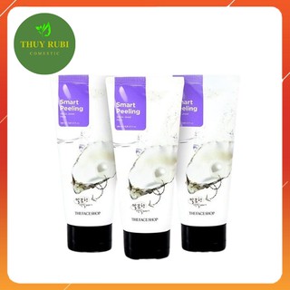 Tẩy Tế Bào Chết Ngọc Trai White Jewel Peeling The Face Shop 150ml