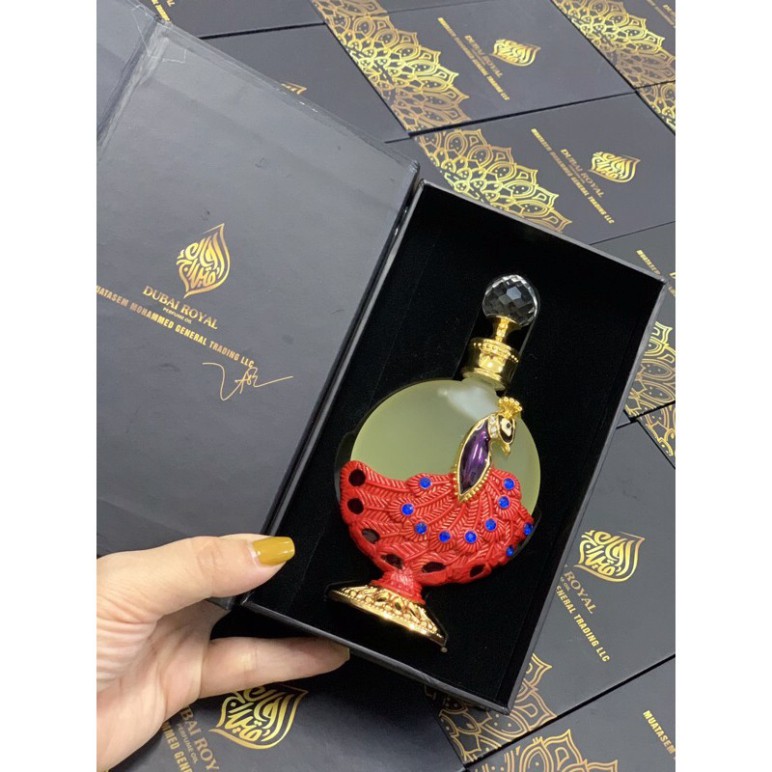 🔥 Tinh dầu nước hoa DUBAI ROYAL - mẫu lọ con công siêu sang! | BigBuy360 - bigbuy360.vn