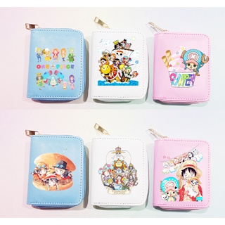 Ví chopper VNI30 ví ngắn one piece cute bóp dễ thương idol kpop thần tượng hoạt hình
