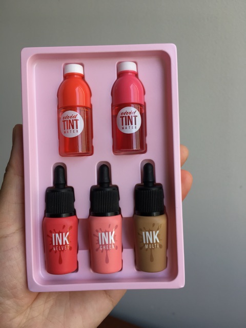 Set son tủ lạnh Ink