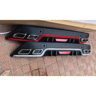 Lip chia pô hyundai kona 2018 - 2021