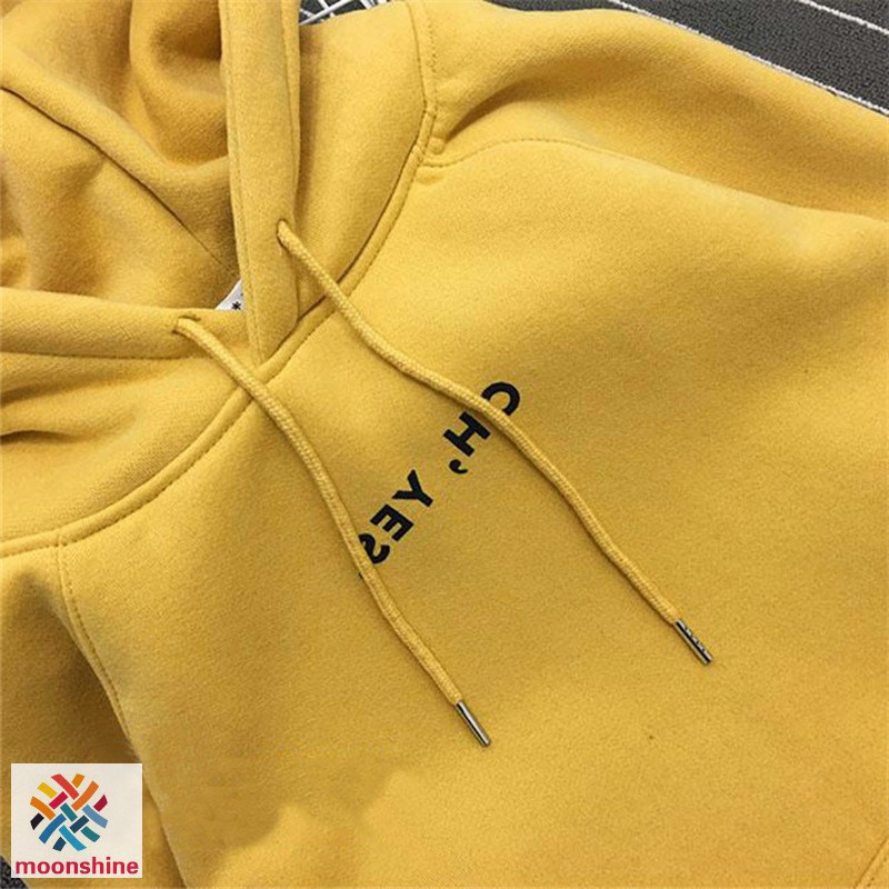 Áo Hoodie Dáng Rộng In Chữ Thời Trang Thu Đông 2017 Cho Nữ