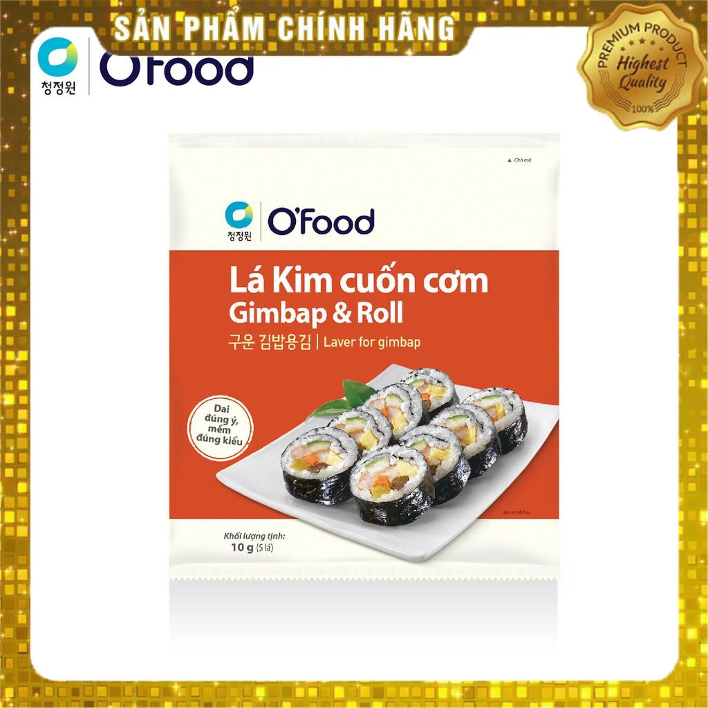 Lá Kim Cuộn Cơm Gimbap &amp; Roll 10g (5 lá )