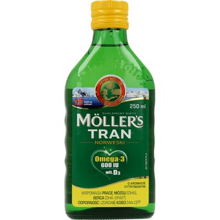 Dầu gan cá tuyết Mollers' Tran – số 1 Na Uy  sản xuất tại Ba Lan, giàu Omega-3, tăng cường hệ miễn dịch